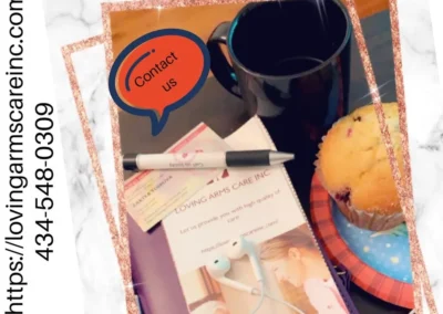 loving arms care inc